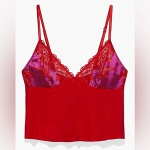 Savage x Fenty Camisole and Garter Belt Set XL